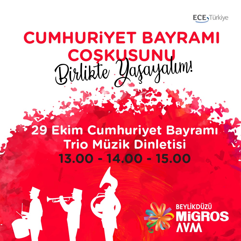 29 Ekim Trio Müzik Dinletisi