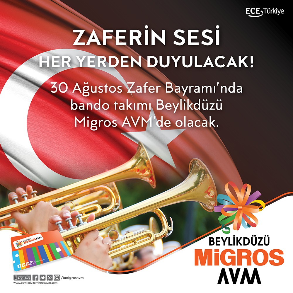 30 Ağustos Bando Dinletisi