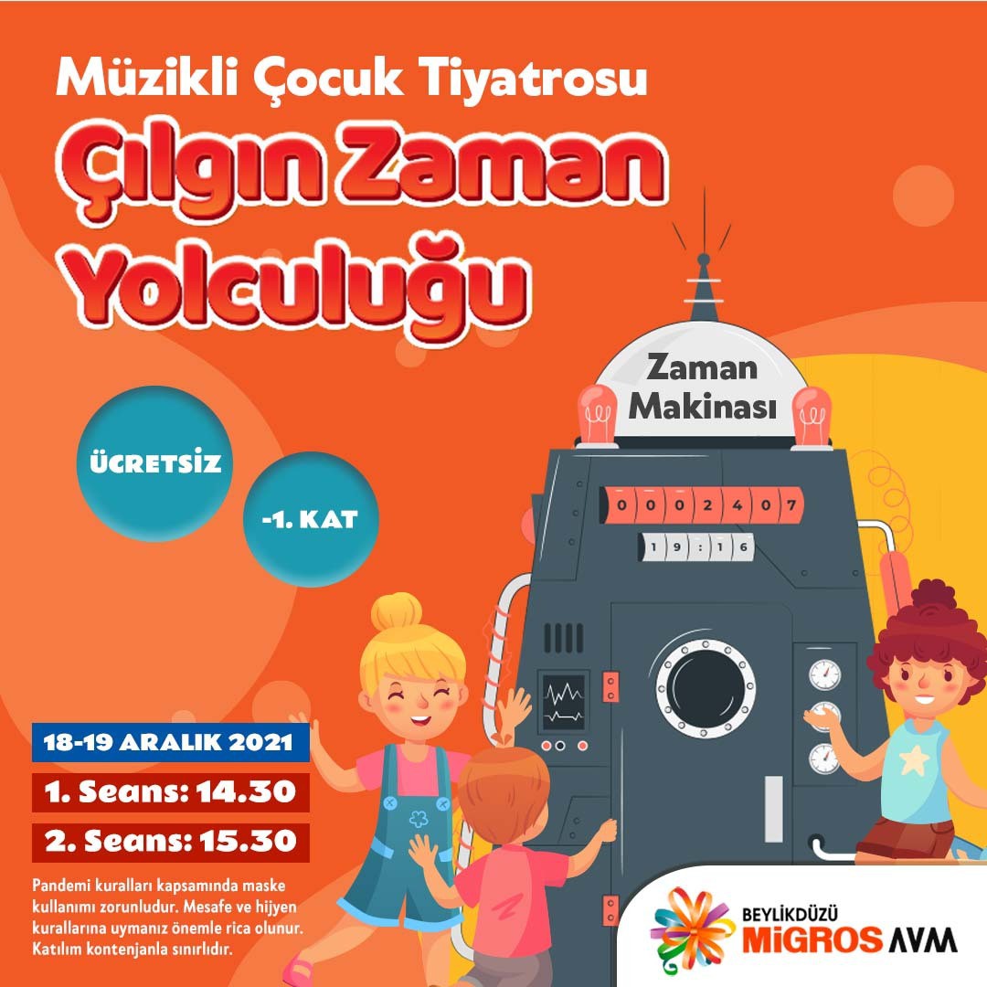 ÇILGIN ZAMAN YOLCULUĞU