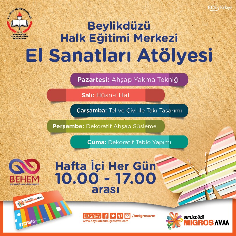 El Sanatları Atölyesi