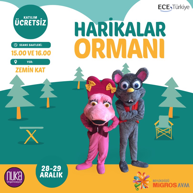 Harikalar Ormanı - Müzikli Maskot Tiyatrosu