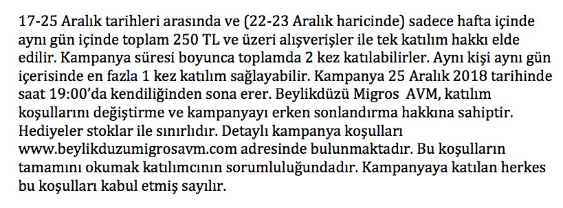 Hediye Çarkını Çevir Anında Kazan Kuralları