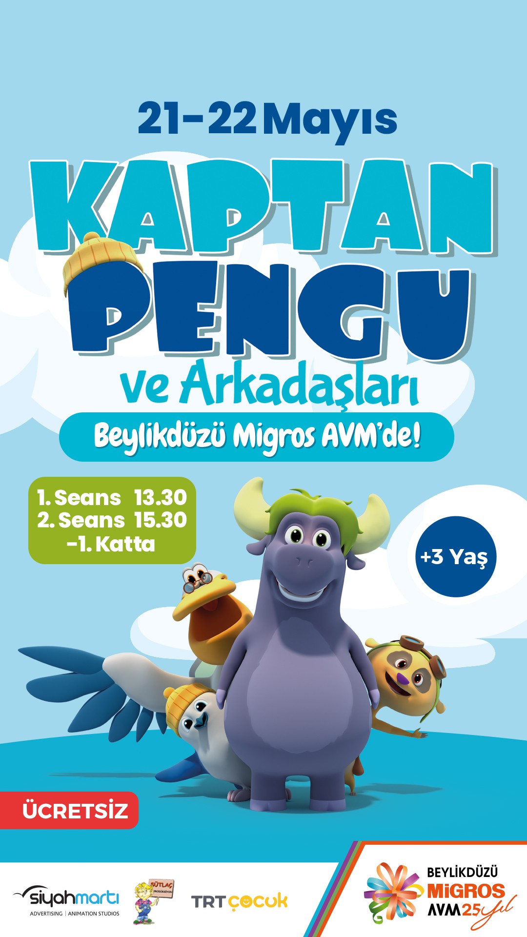 KAPTAN PENGU VE ARKADAŞLARI 