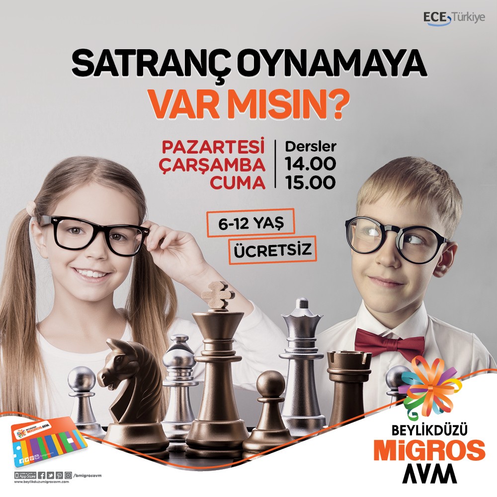 Satranç Oynamaya Var Mısın?