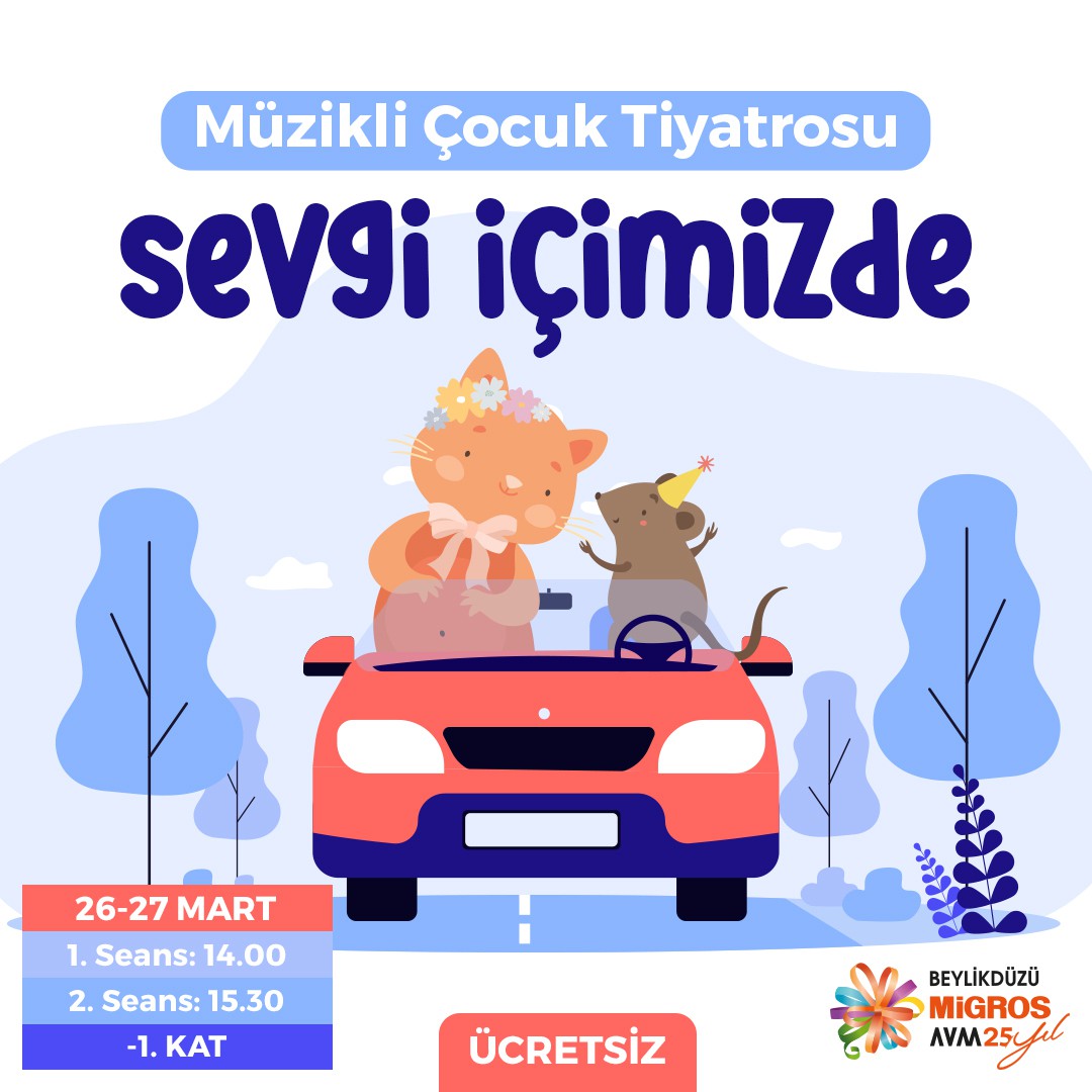 SEVGİ İÇİMİZDE