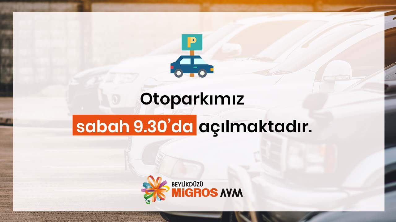 Otopark Hizmeti